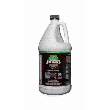 Sniper Hospital Disinfectant, Odor Eliminator & All-Purpose Cleaner, 1 Gallon S-128-04